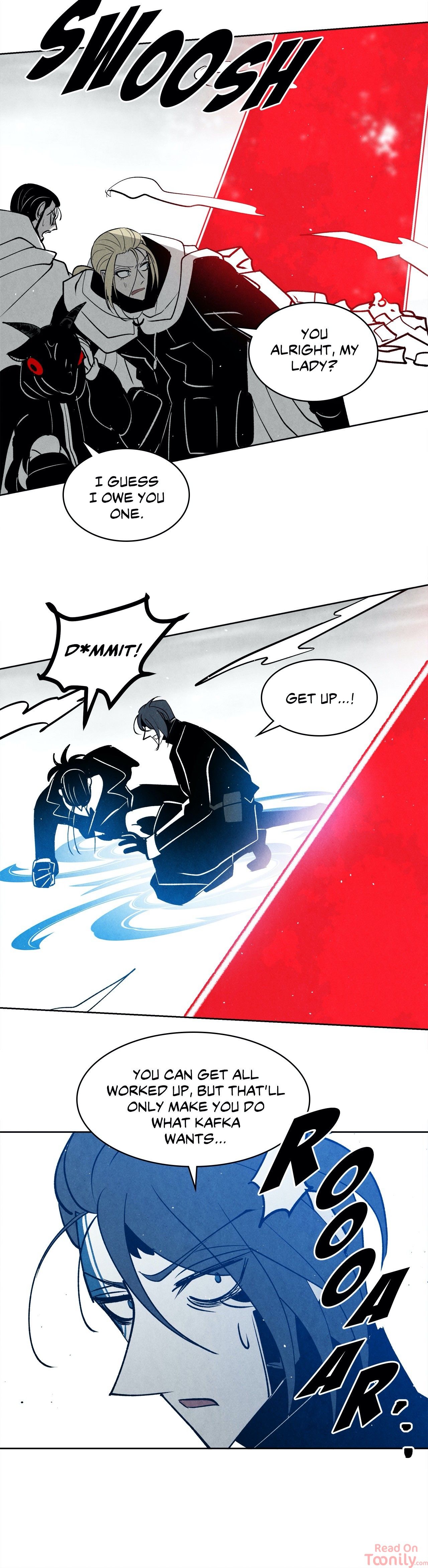 The Ashen Snowfield Manhwa - Chapter 87 Page 39