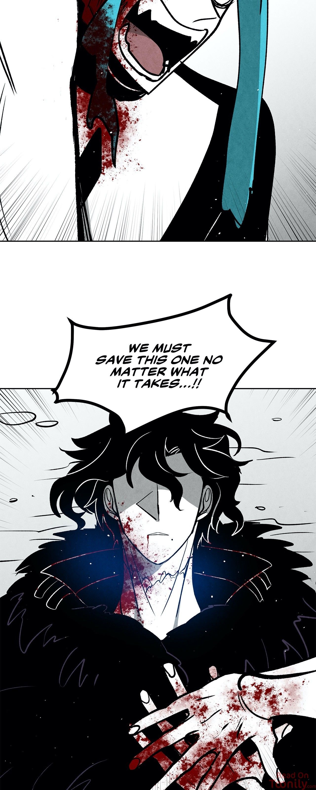 The Ashen Snowfield Manhwa - Chapter 87 Page 57