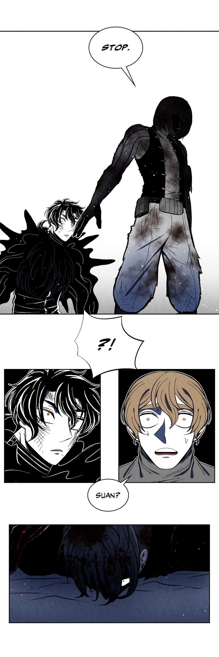 The Ashen Snowfield Manhwa - Chapter 33 Page 12