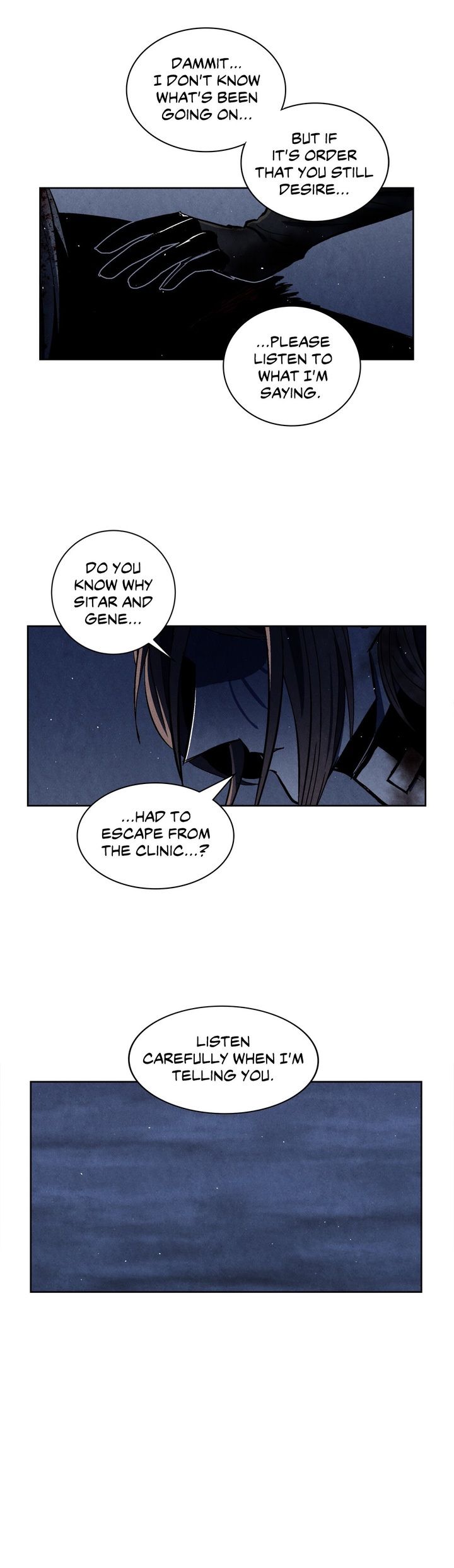 The Ashen Snowfield Manhwa - Chapter 33 Page 20