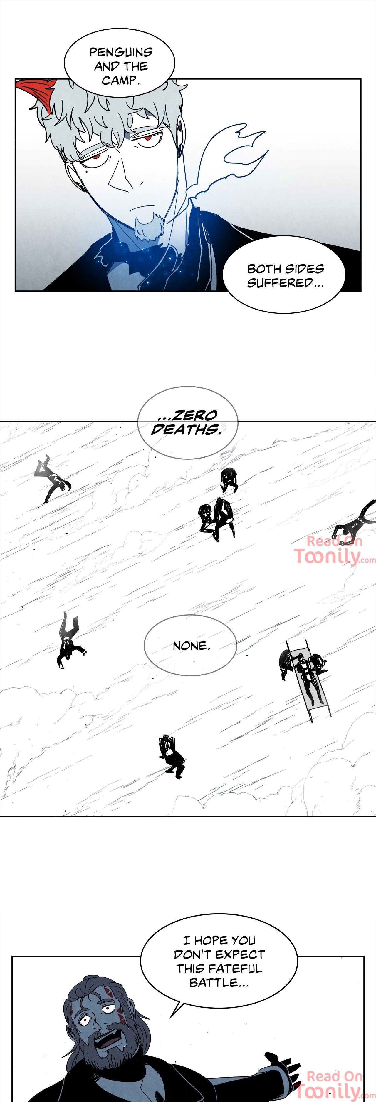 The Ashen Snowfield Manhwa - Chapter 74 Page 3