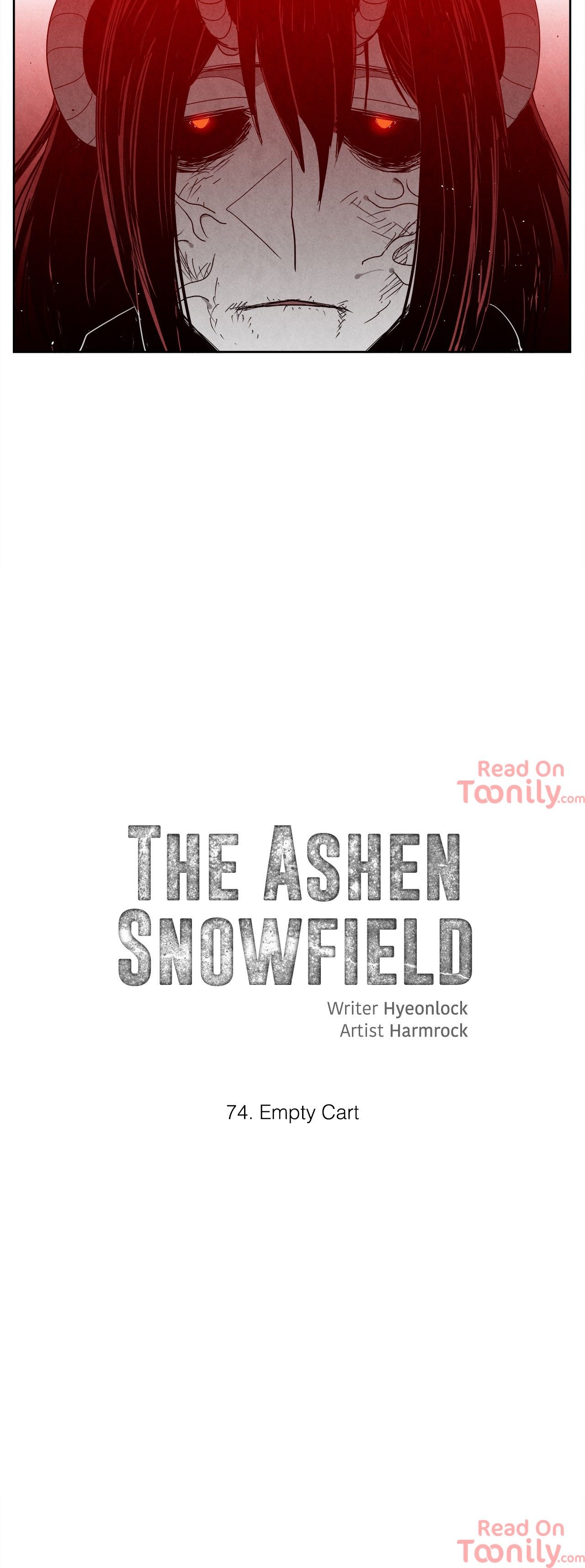 The Ashen Snowfield Manhwa - Chapter 74 Page 13