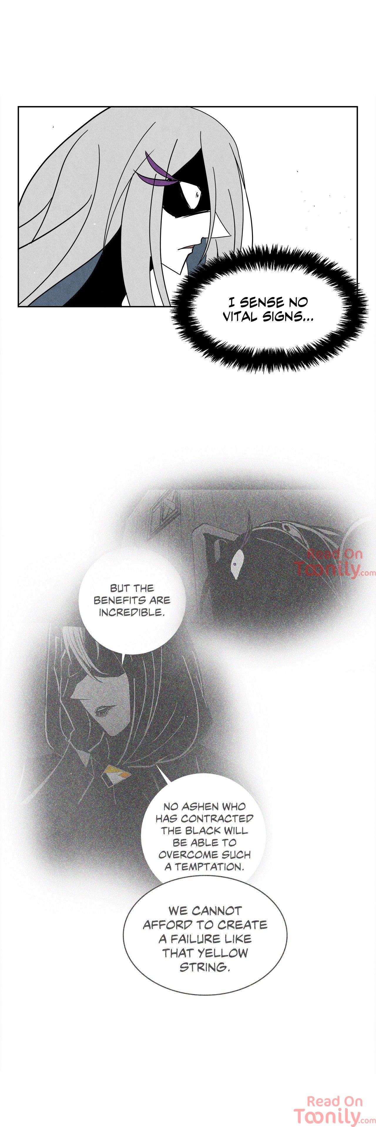 The Ashen Snowfield Manhwa - Chapter 74 Page 15