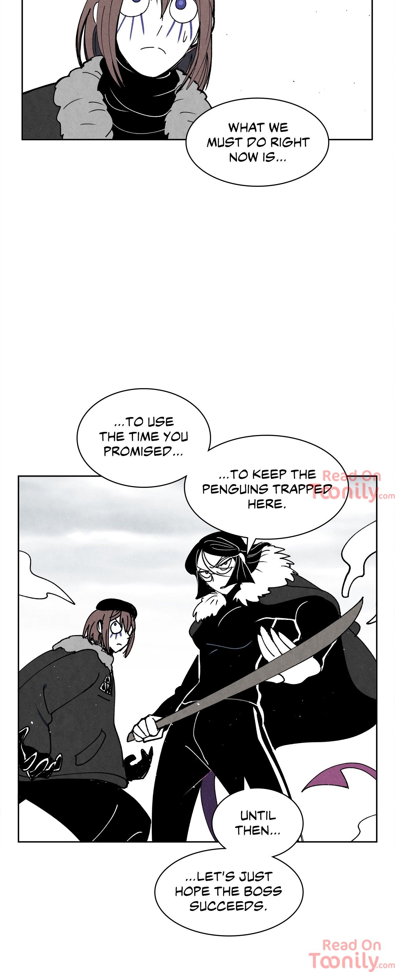 The Ashen Snowfield Manhwa - Chapter 74 Page 23