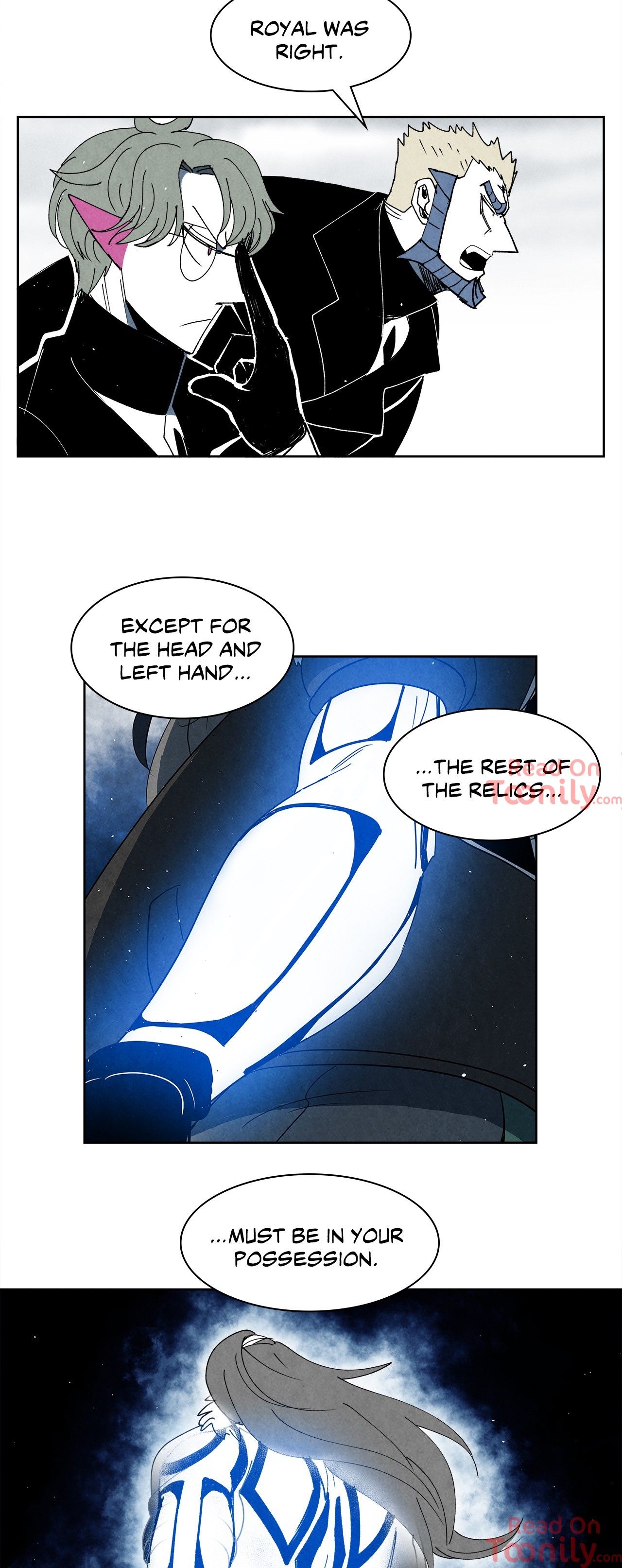 The Ashen Snowfield Manhwa - Chapter 74 Page 31