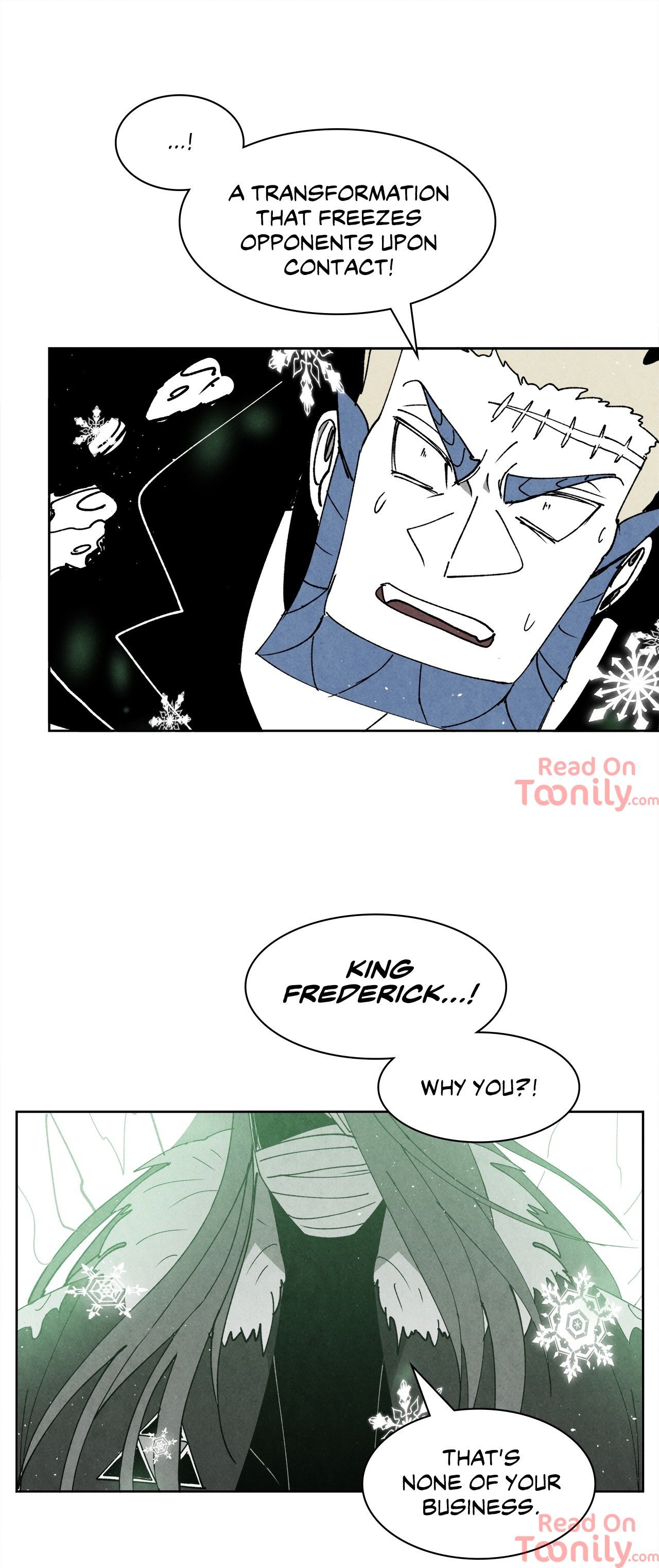 The Ashen Snowfield Manhwa - Chapter 74 Page 42