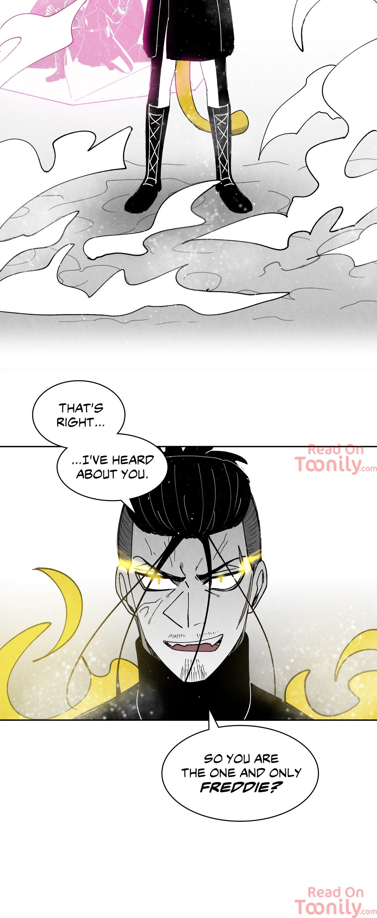 The Ashen Snowfield Manhwa - Chapter 74 Page 54