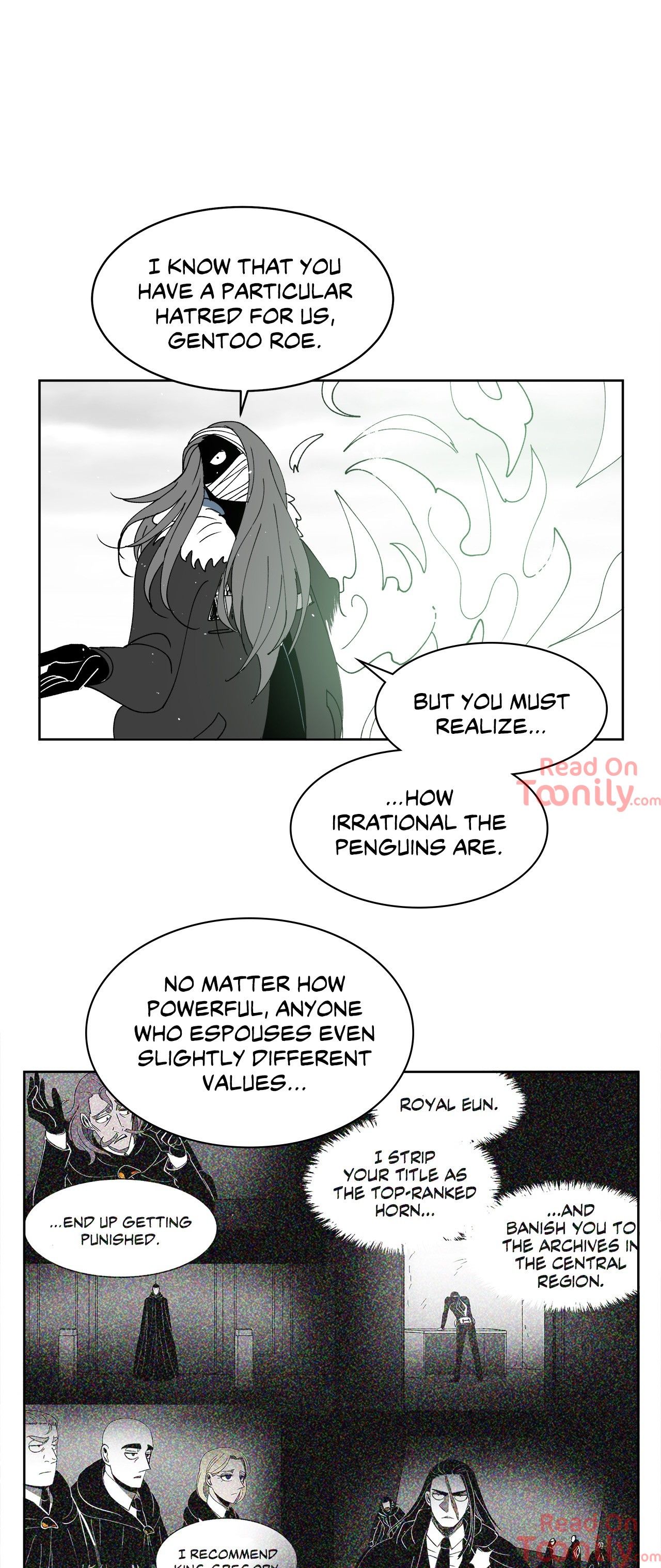 The Ashen Snowfield Manhwa - Chapter 74 Page 55