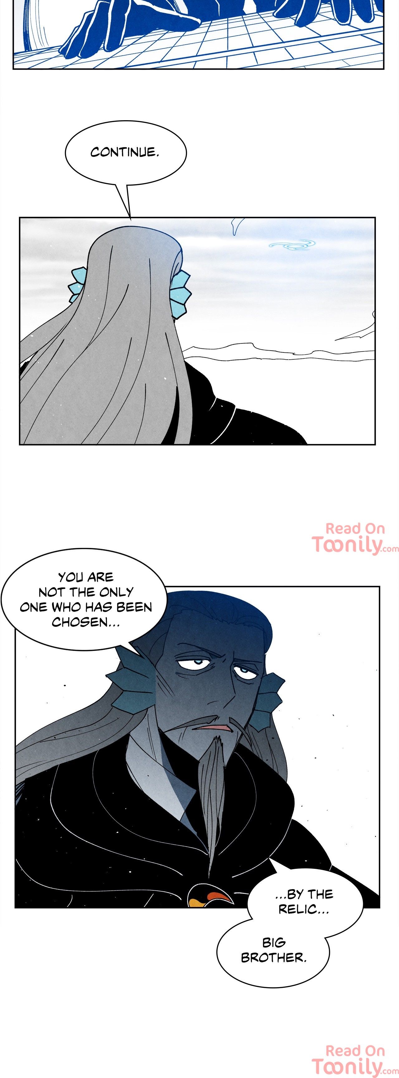 The Ashen Snowfield Manhwa - Chapter 74 Page 69