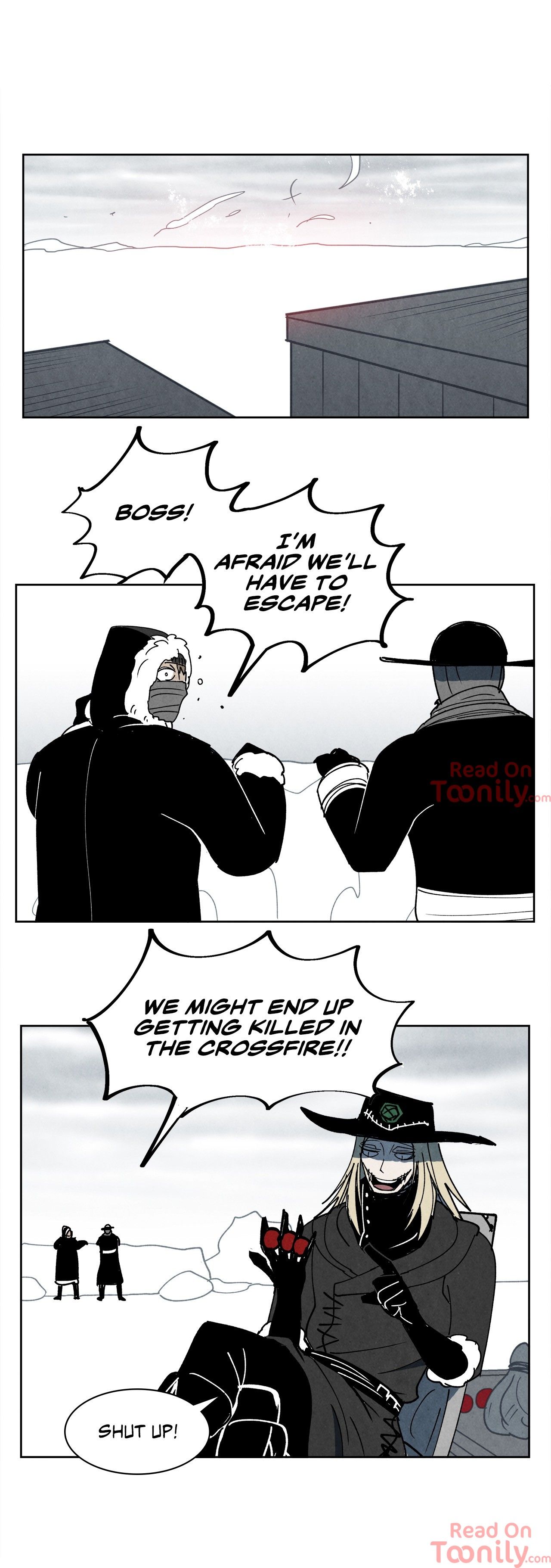 The Ashen Snowfield Manhwa - Chapter 74 Page 72