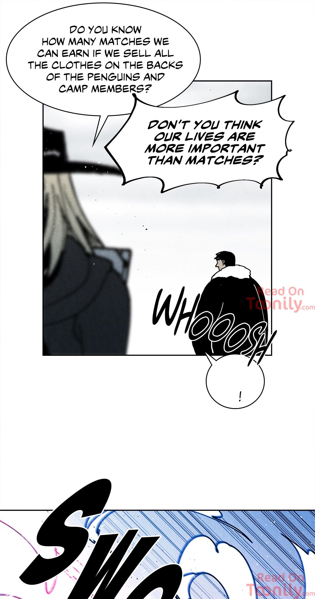 The Ashen Snowfield Manhwa - Chapter 74 Page 73