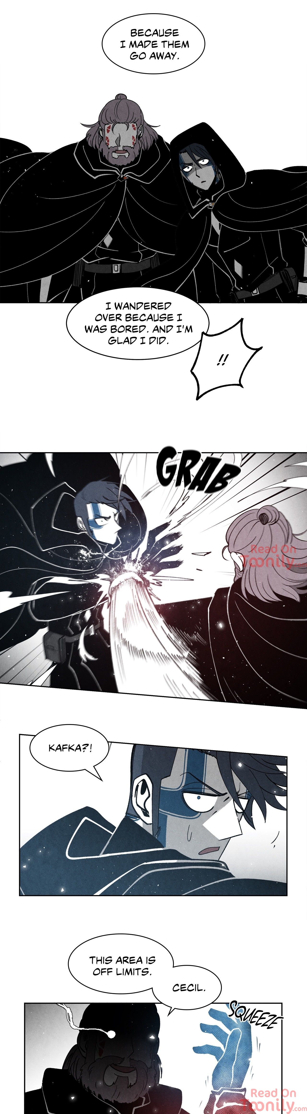 The Ashen Snowfield Manhwa - Chapter 70 Page 12