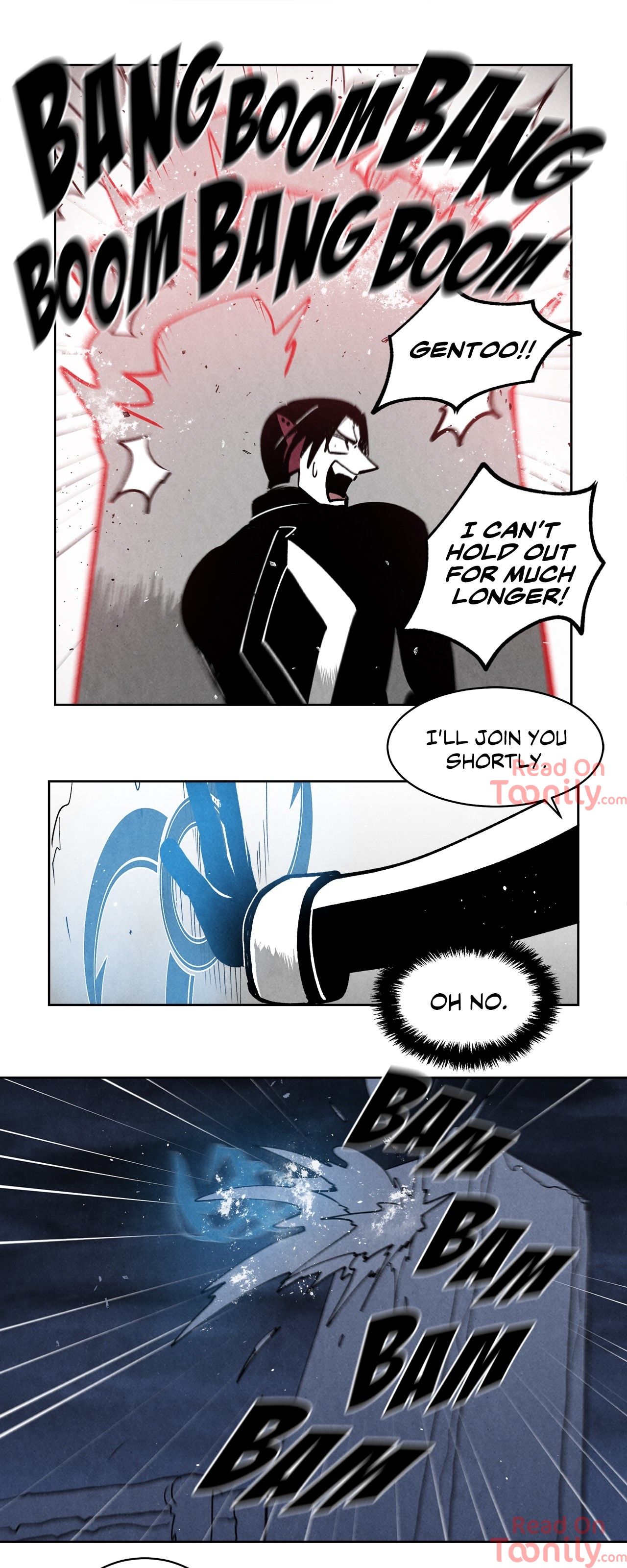 The Ashen Snowfield Manhwa - Chapter 70 Page 32