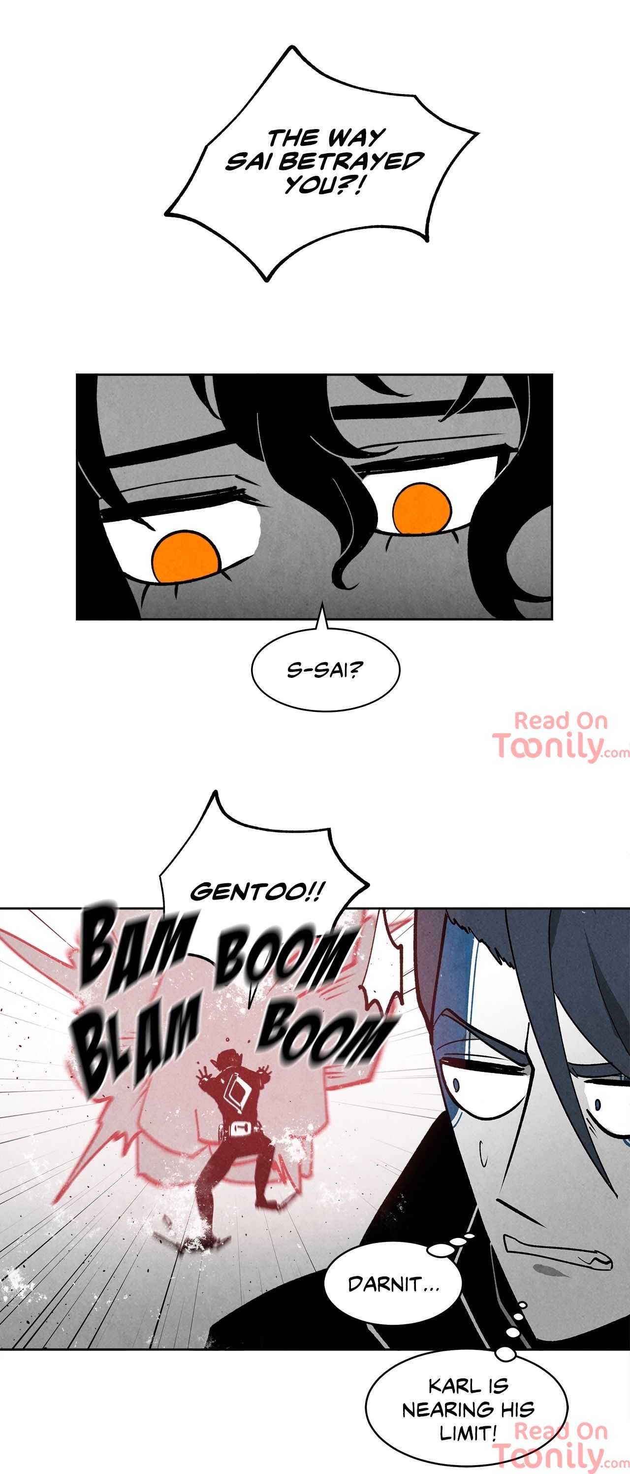 The Ashen Snowfield Manhwa - Chapter 70 Page 36