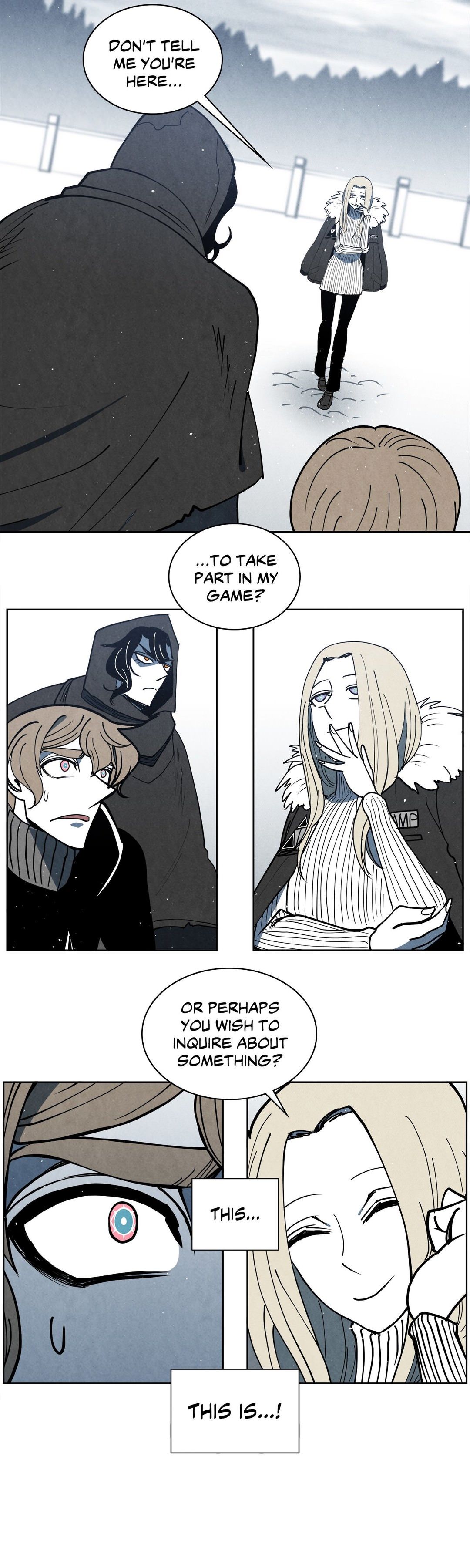 The Ashen Snowfield Manhwa - Chapter 47 Page 0