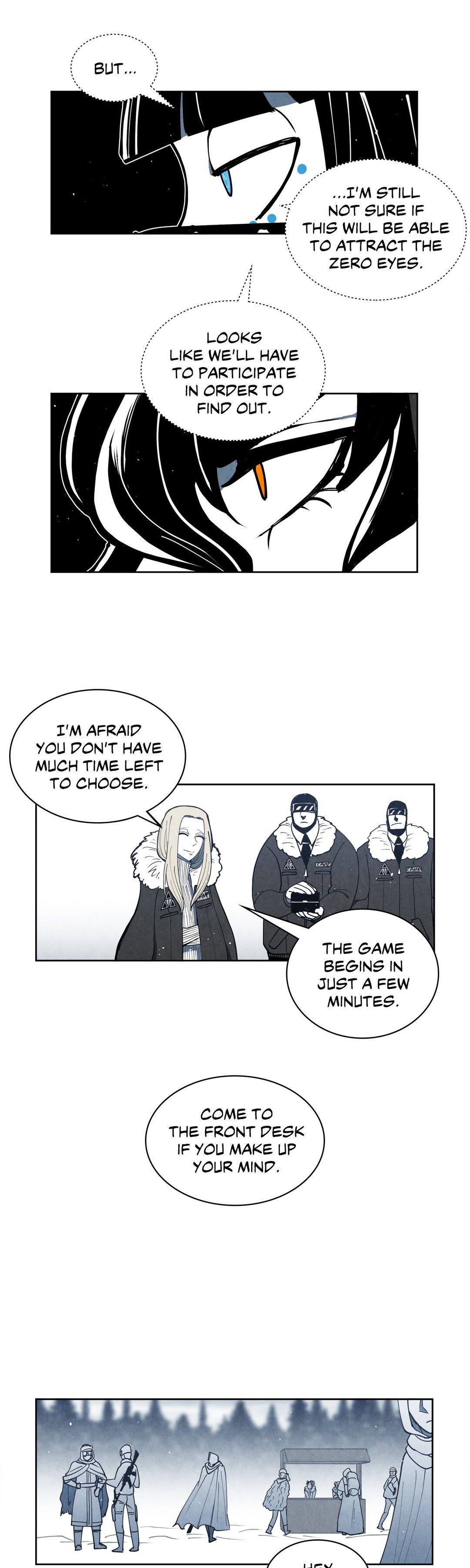 The Ashen Snowfield Manhwa - Chapter 47 Page 9