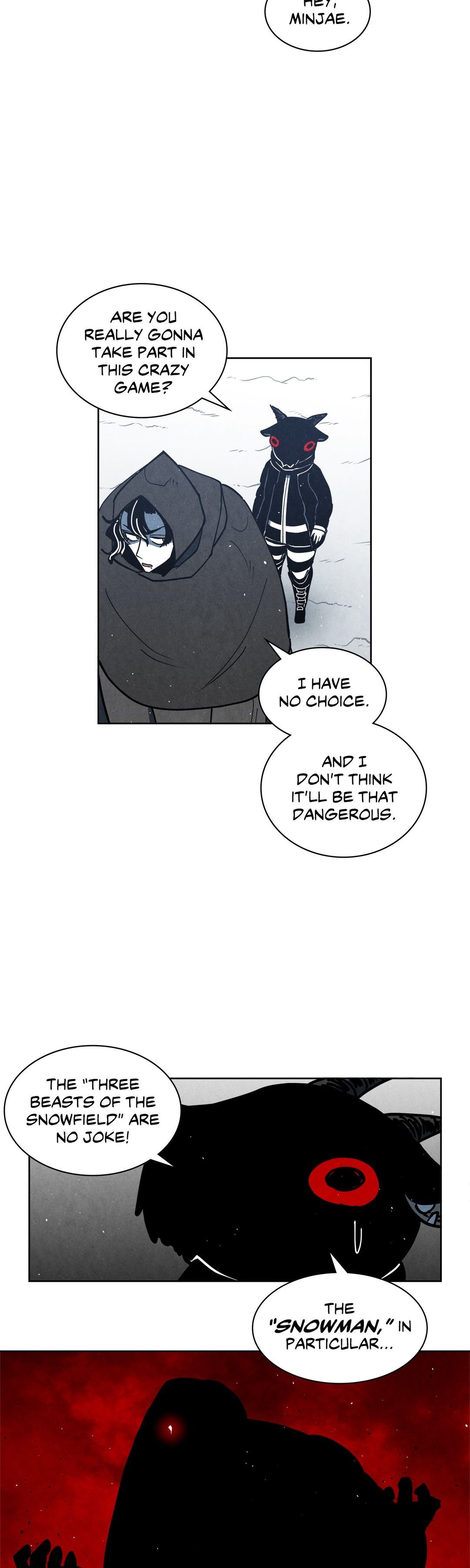 The Ashen Snowfield Manhwa - Chapter 47 Page 10