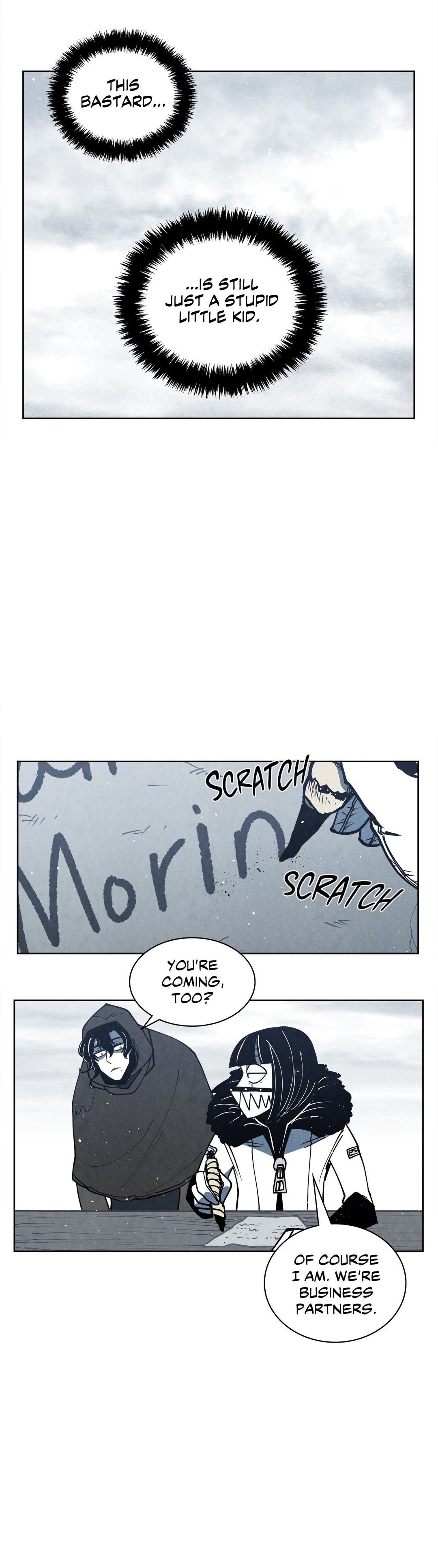 The Ashen Snowfield Manhwa - Chapter 47 Page 17