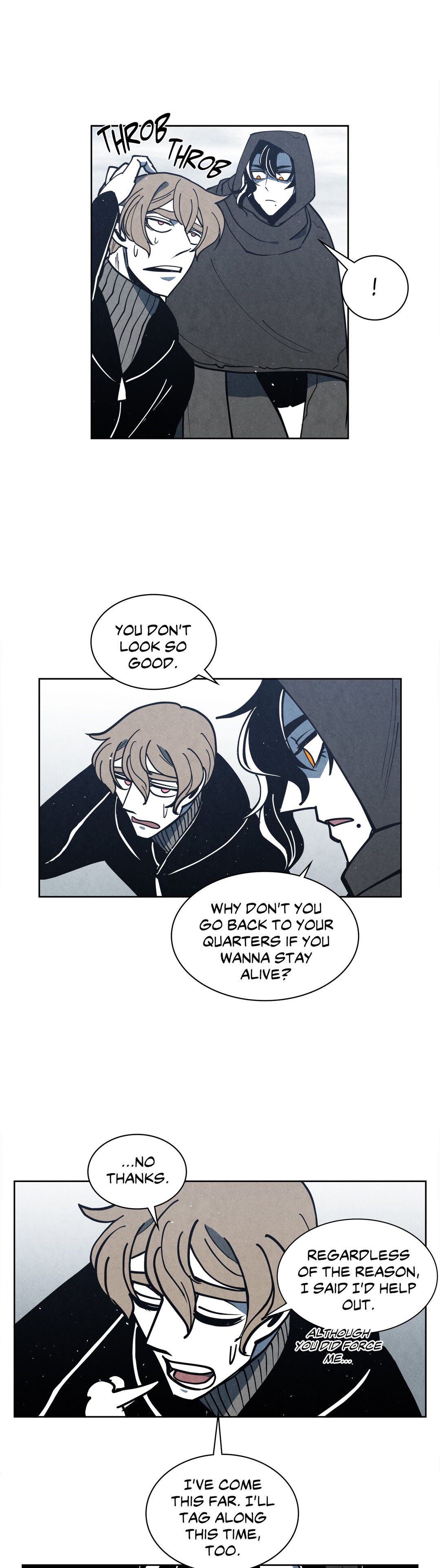 The Ashen Snowfield Manhwa - Chapter 47 Page 18