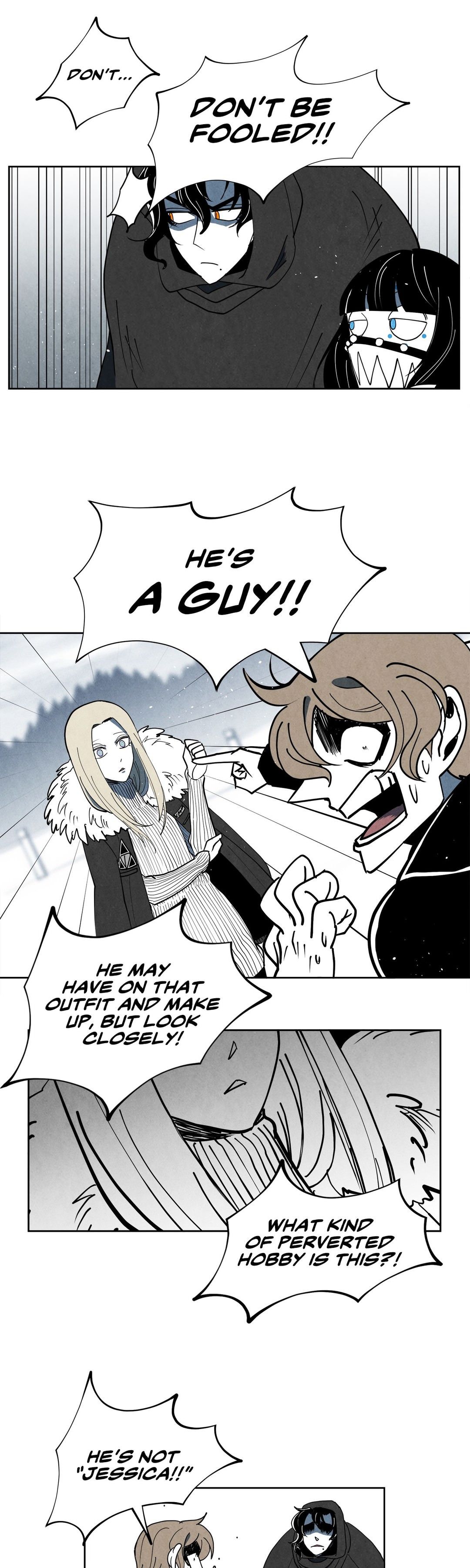 The Ashen Snowfield Manhwa - Chapter 47 Page 1