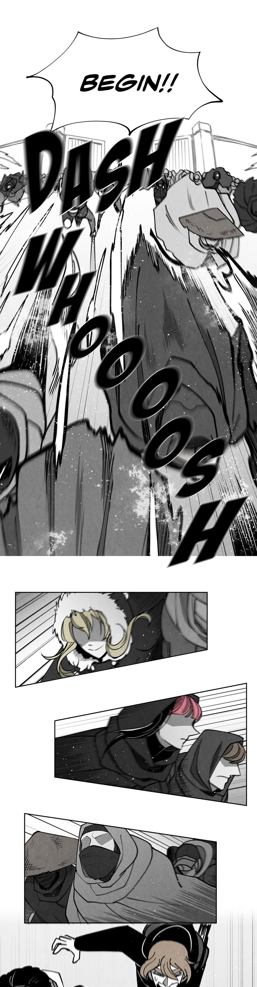 The Ashen Snowfield Manhwa - Chapter 47 Page 21