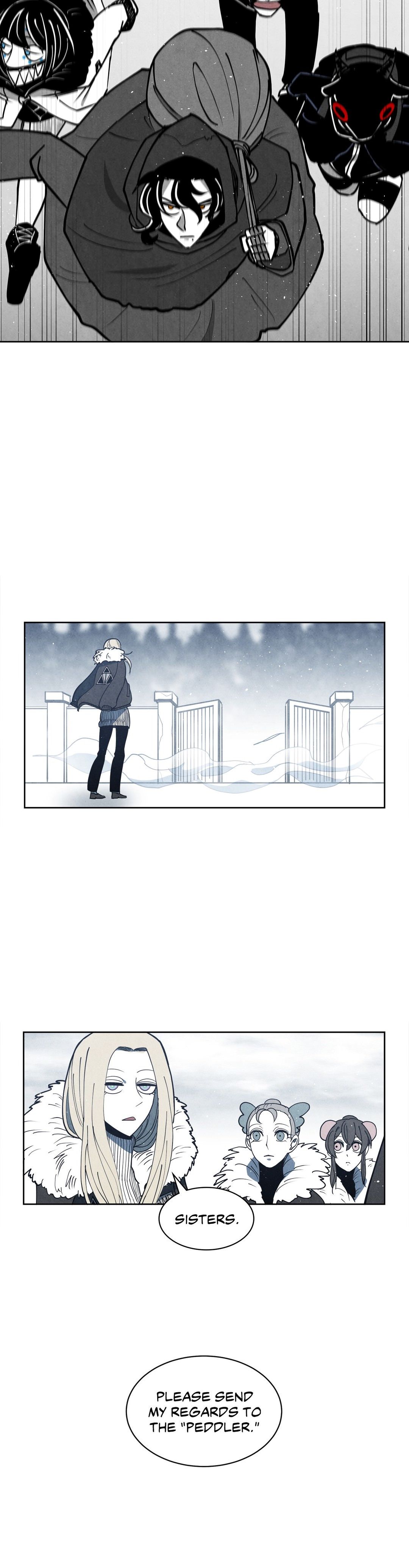 The Ashen Snowfield Manhwa - Chapter 47 Page 22