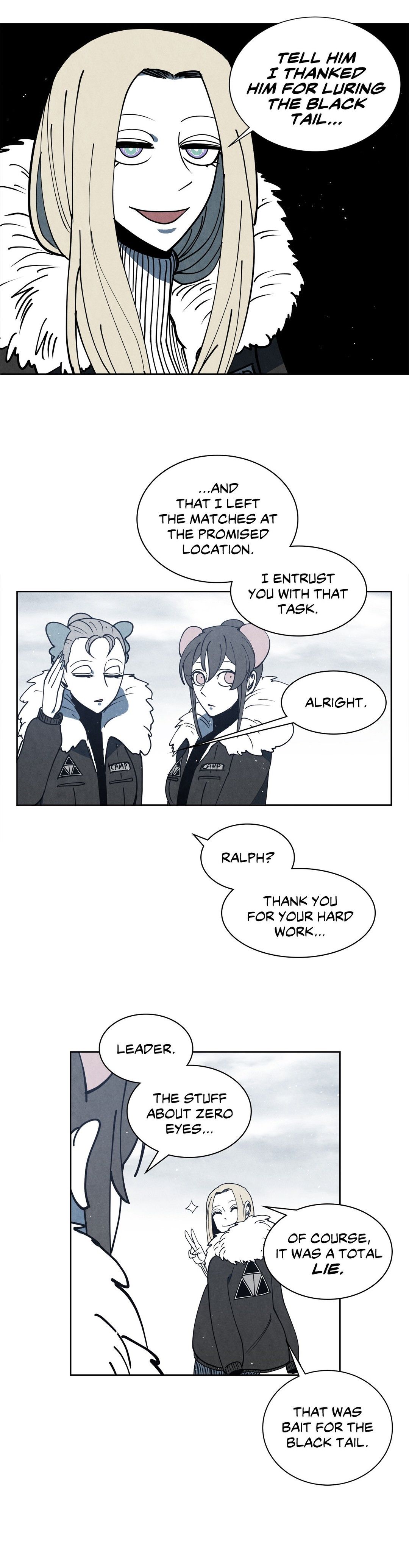 The Ashen Snowfield Manhwa - Chapter 47 Page 23