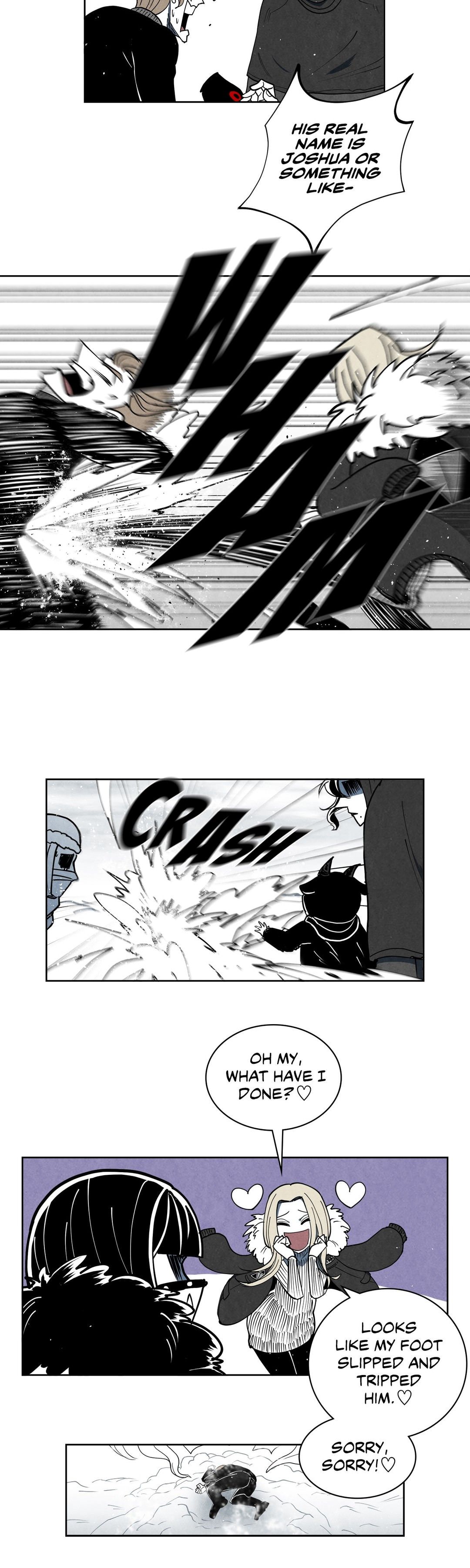 The Ashen Snowfield Manhwa - Chapter 47 Page 2