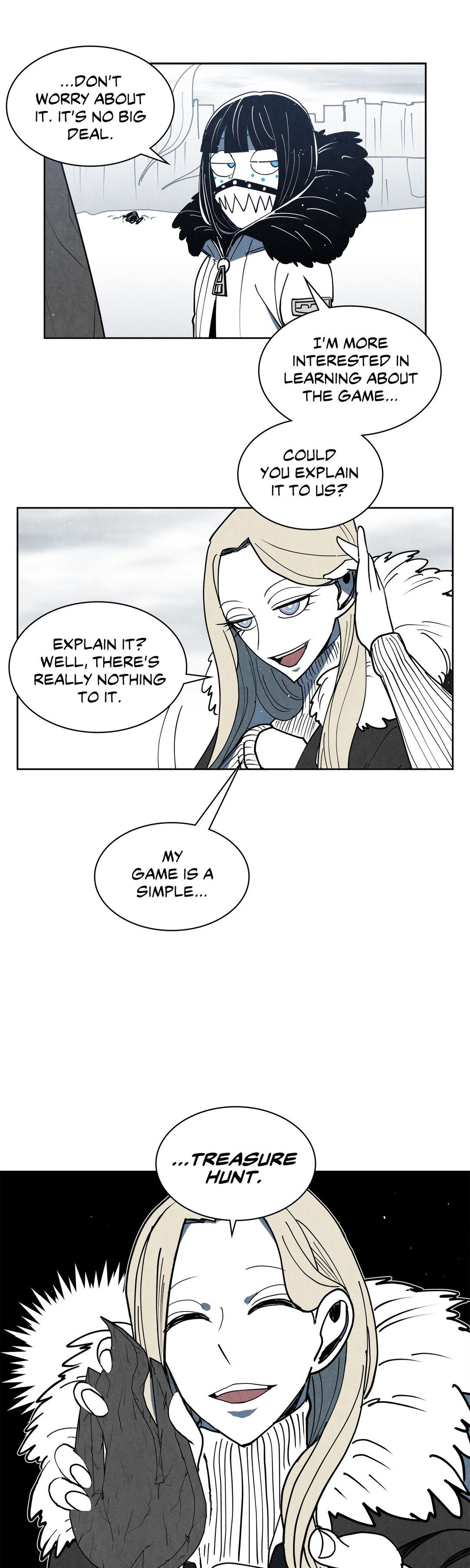 The Ashen Snowfield Manhwa - Chapter 47 Page 3