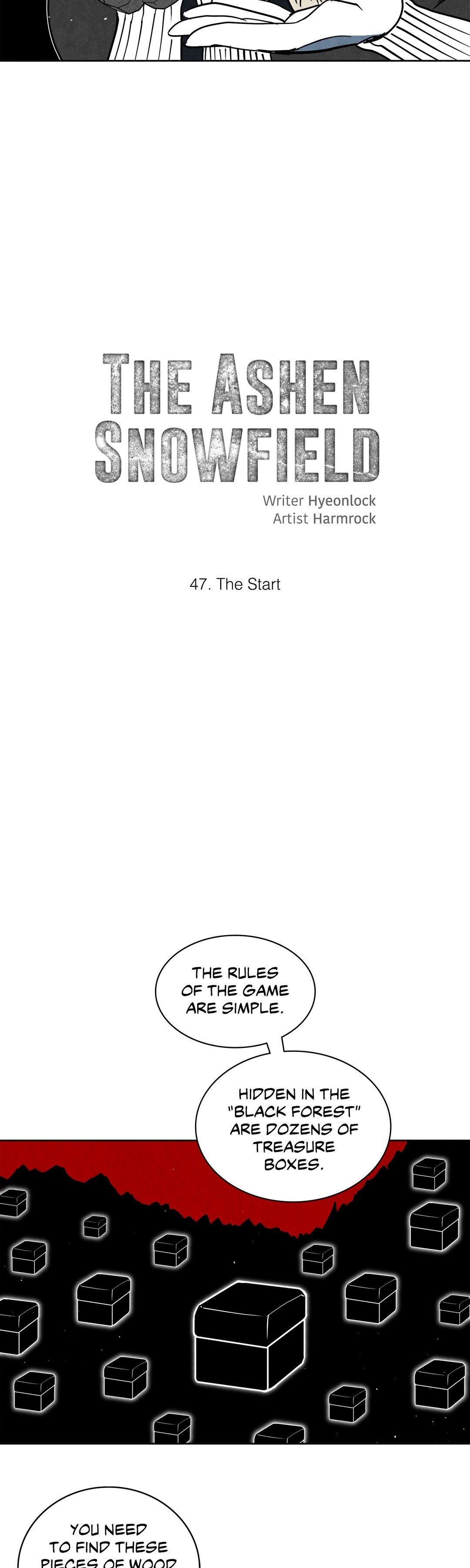 The Ashen Snowfield Manhwa - Chapter 47 Page 4