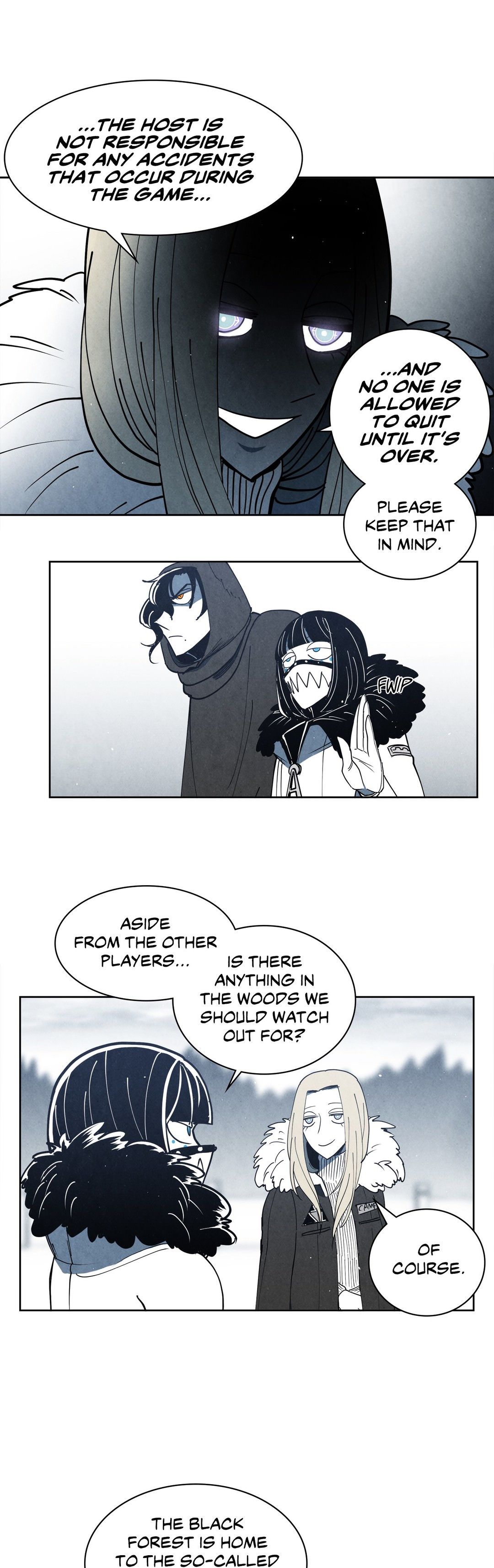 The Ashen Snowfield Manhwa - Chapter 47 Page 6