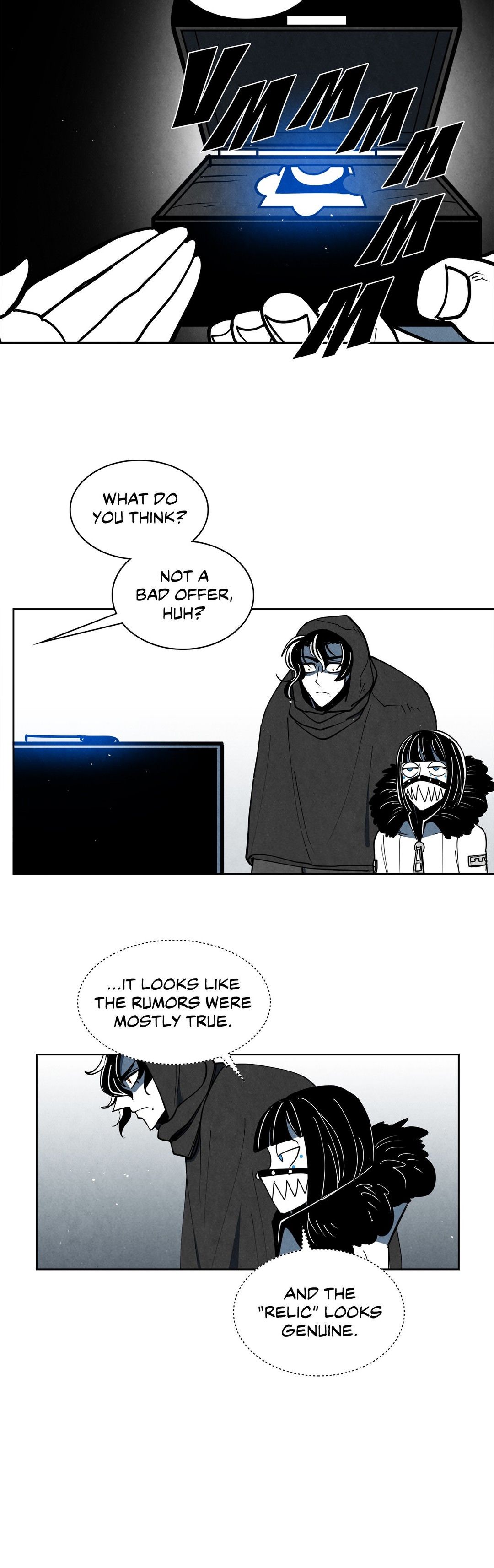 The Ashen Snowfield Manhwa - Chapter 47 Page 8