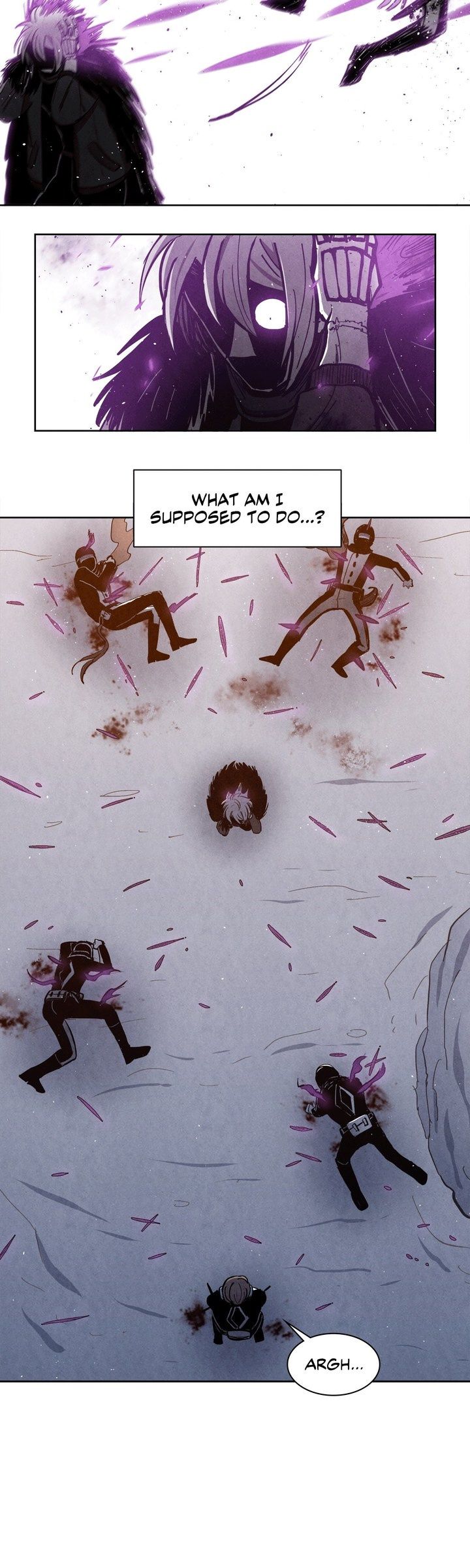 The Ashen Snowfield Manhwa - Chapter 26 Page 11