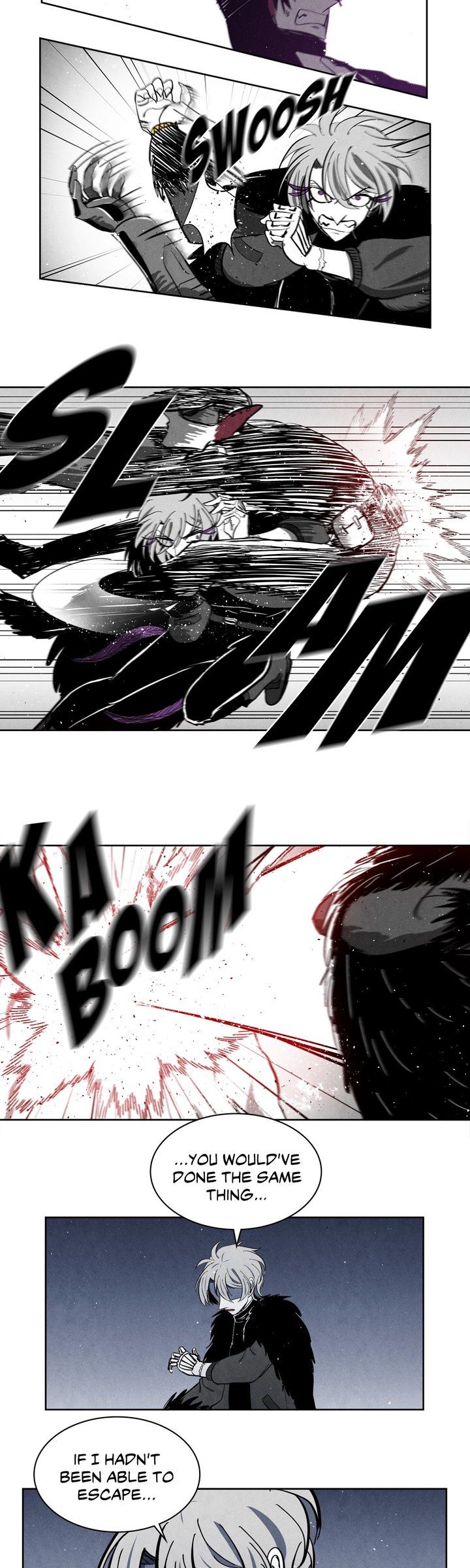 The Ashen Snowfield Manhwa - Chapter 26 Page 19