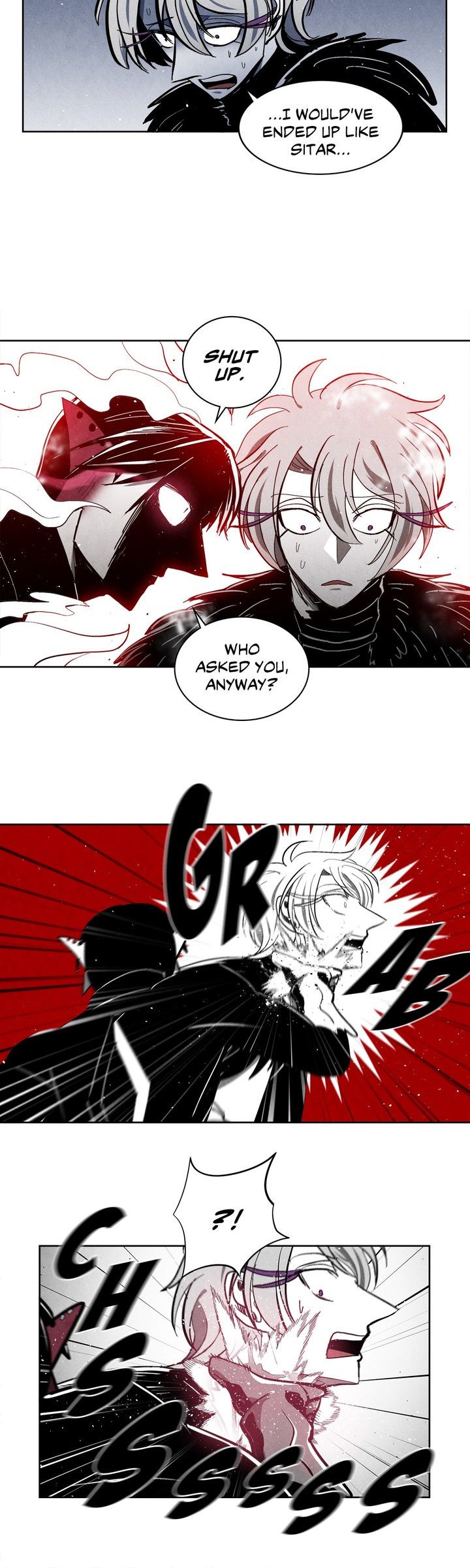 The Ashen Snowfield Manhwa - Chapter 26 Page 20