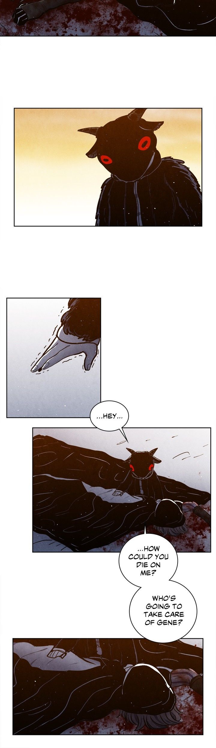 The Ashen Snowfield Manhwa - Chapter 26 Page 23
