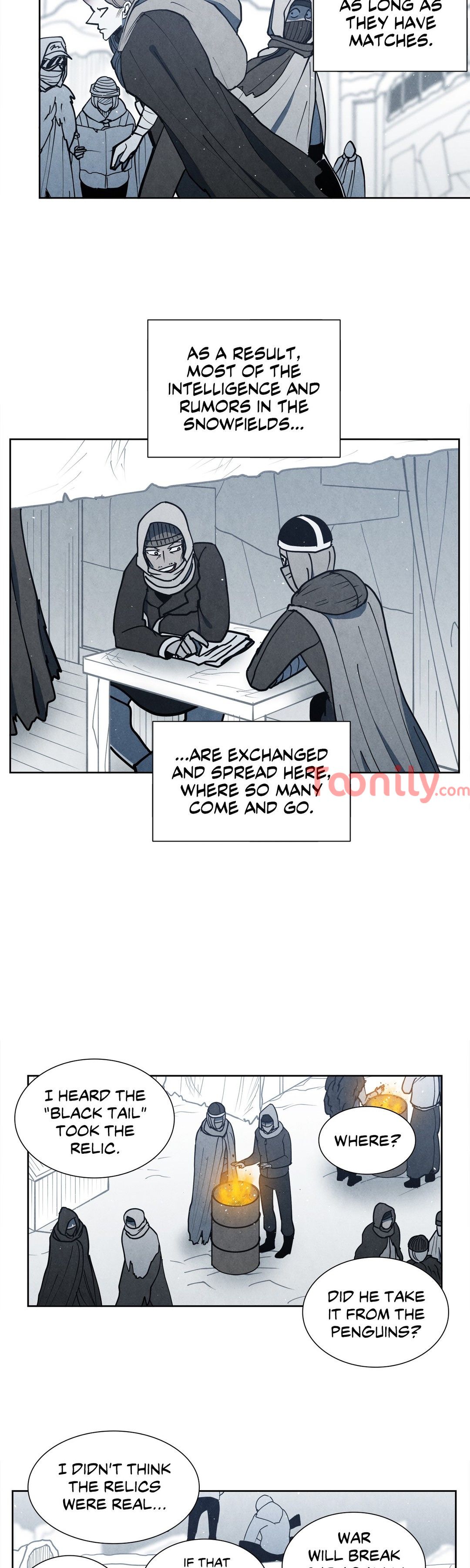 The Ashen Snowfield Manhwa - Chapter 46 Page 10