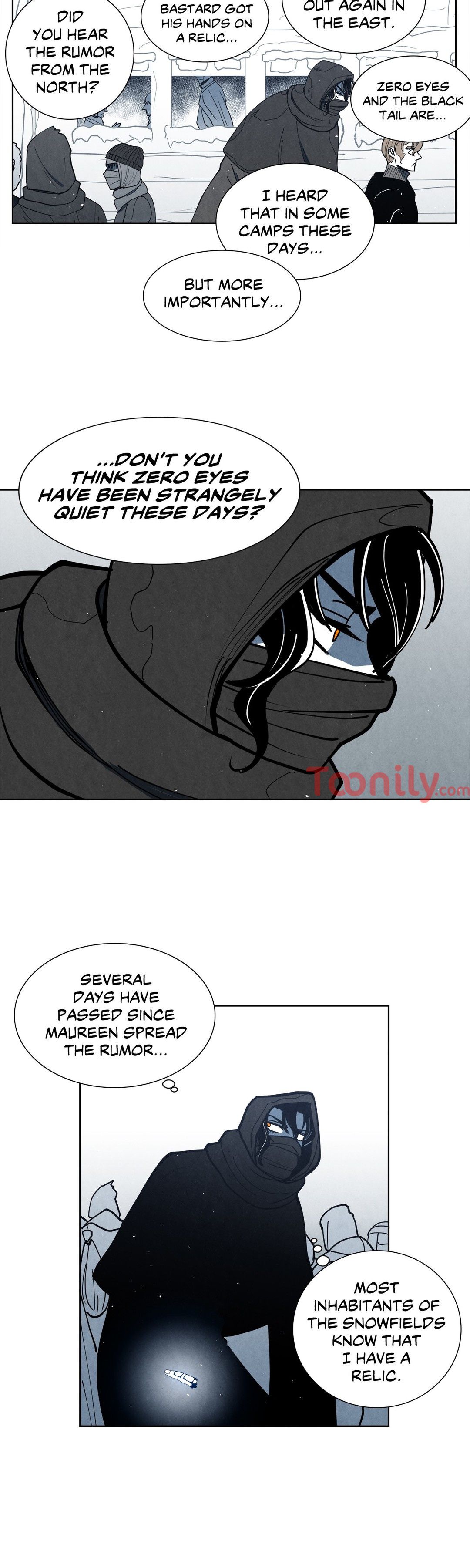 The Ashen Snowfield Manhwa - Chapter 46 Page 11