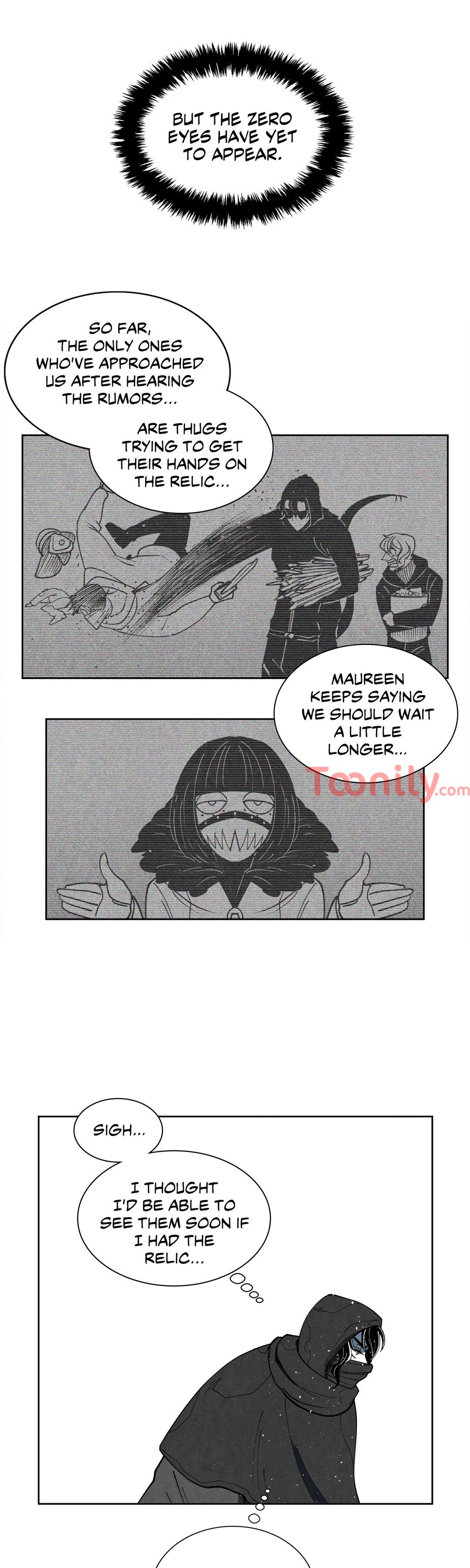 The Ashen Snowfield Manhwa - Chapter 46 Page 12