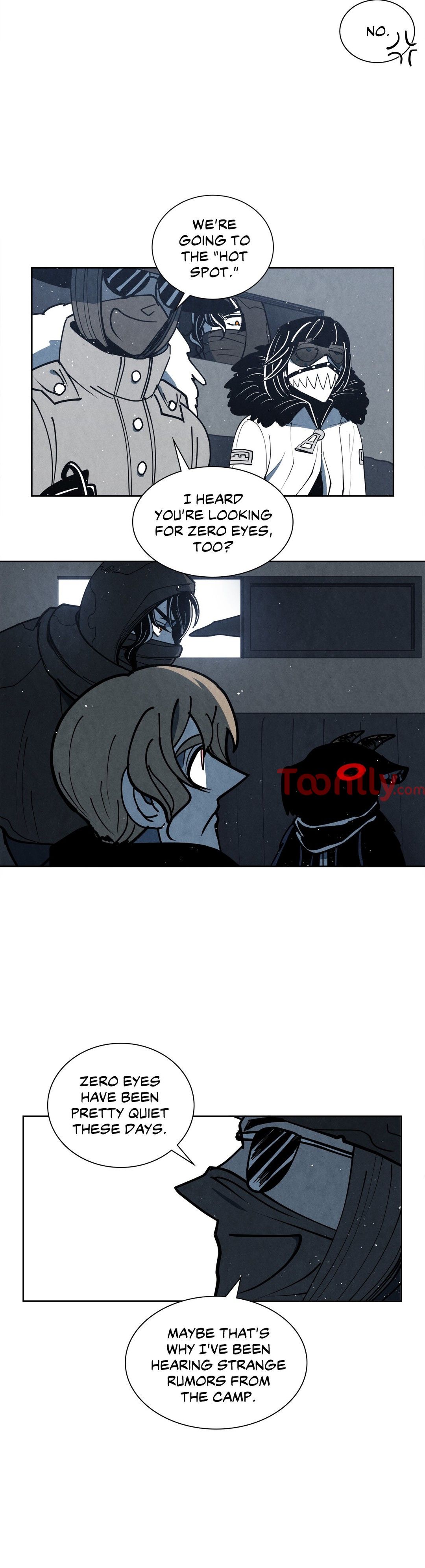The Ashen Snowfield Manhwa - Chapter 46 Page 17