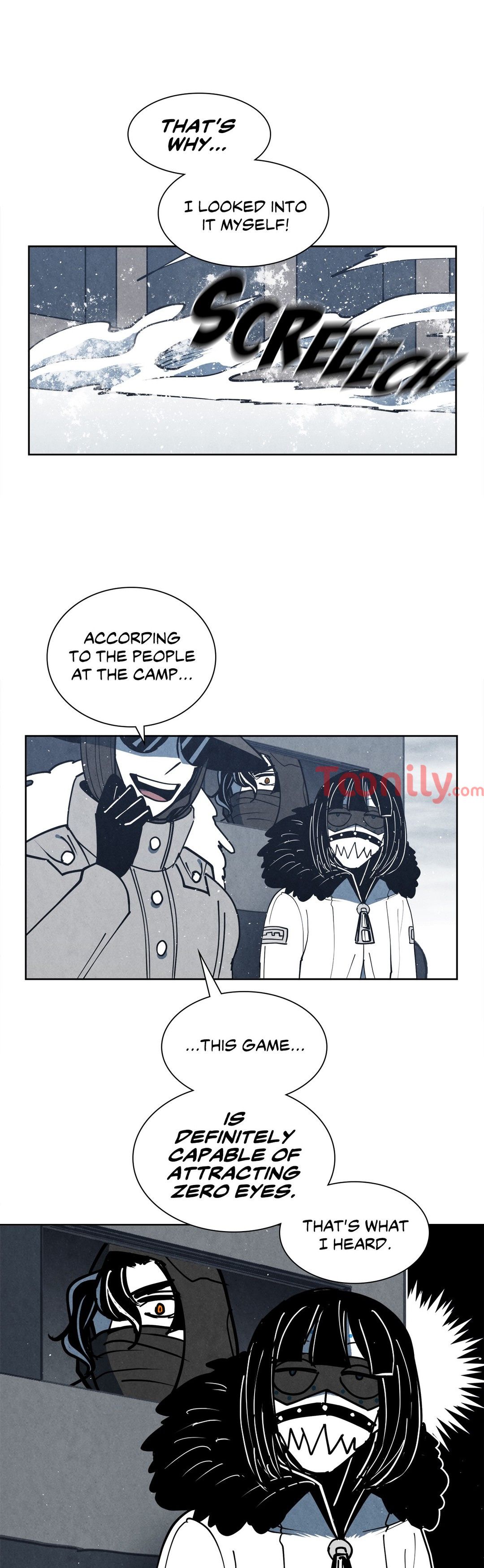 The Ashen Snowfield Manhwa - Chapter 46 Page 19