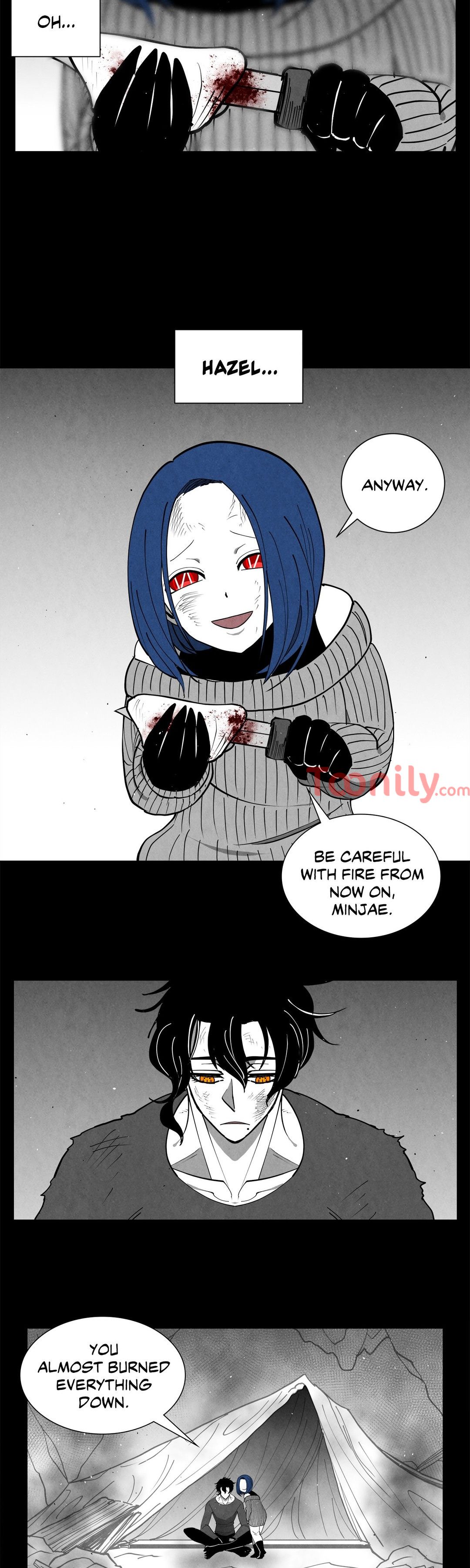 The Ashen Snowfield Manhwa - Chapter 46 Page 1