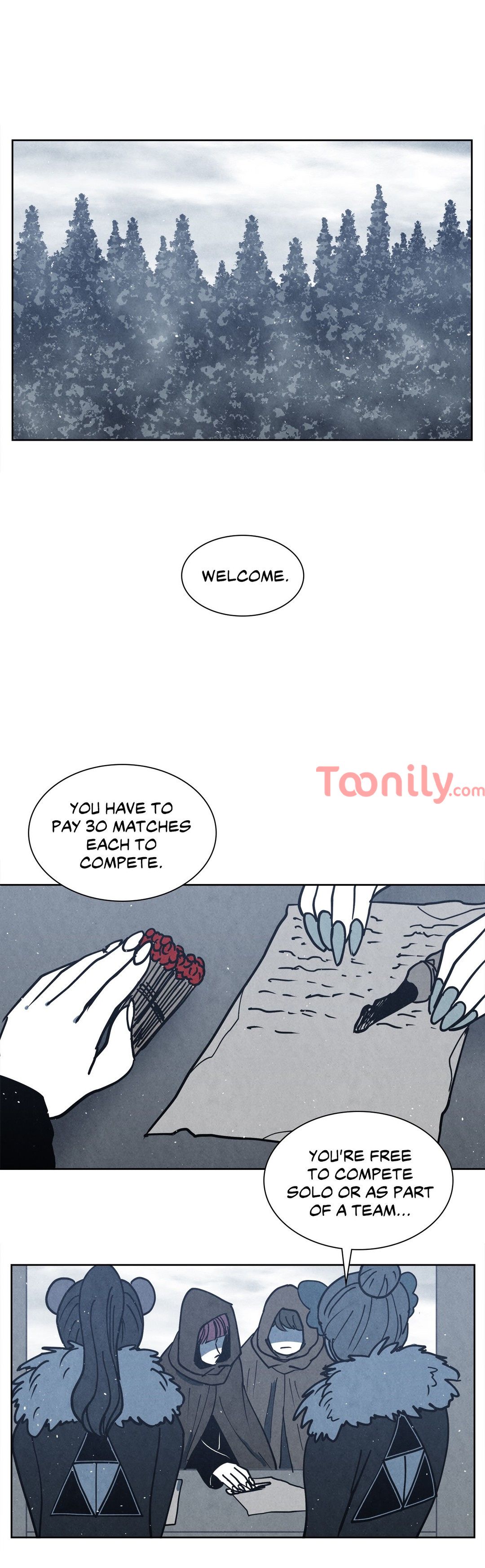 The Ashen Snowfield Manhwa - Chapter 46 Page 22