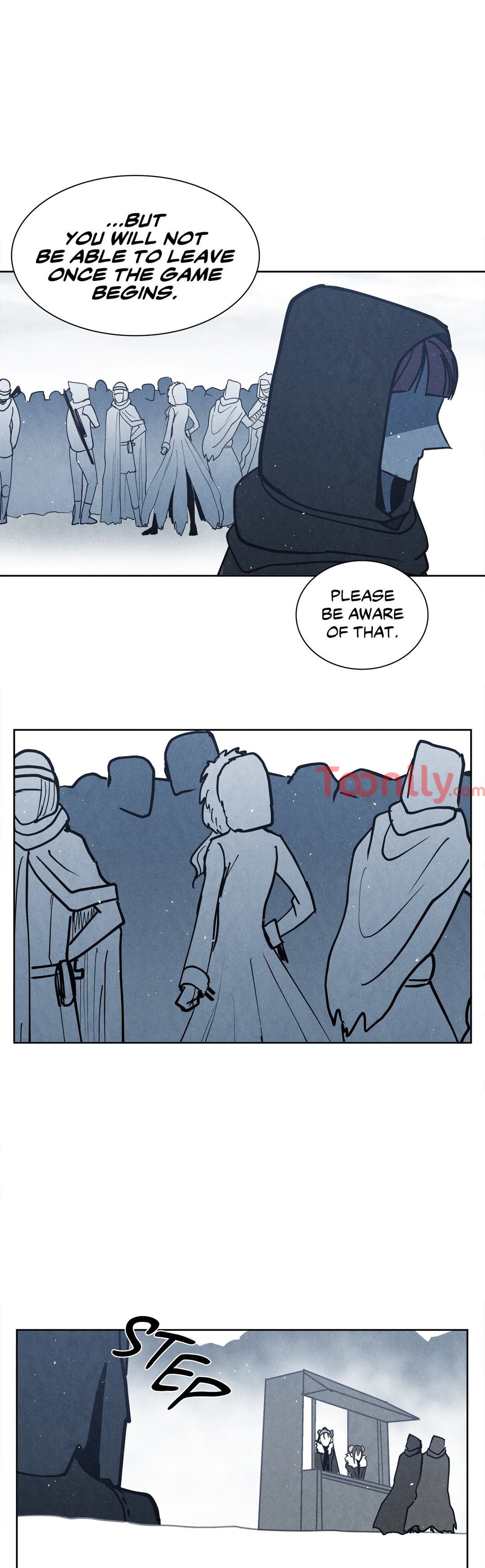 The Ashen Snowfield Manhwa - Chapter 46 Page 23