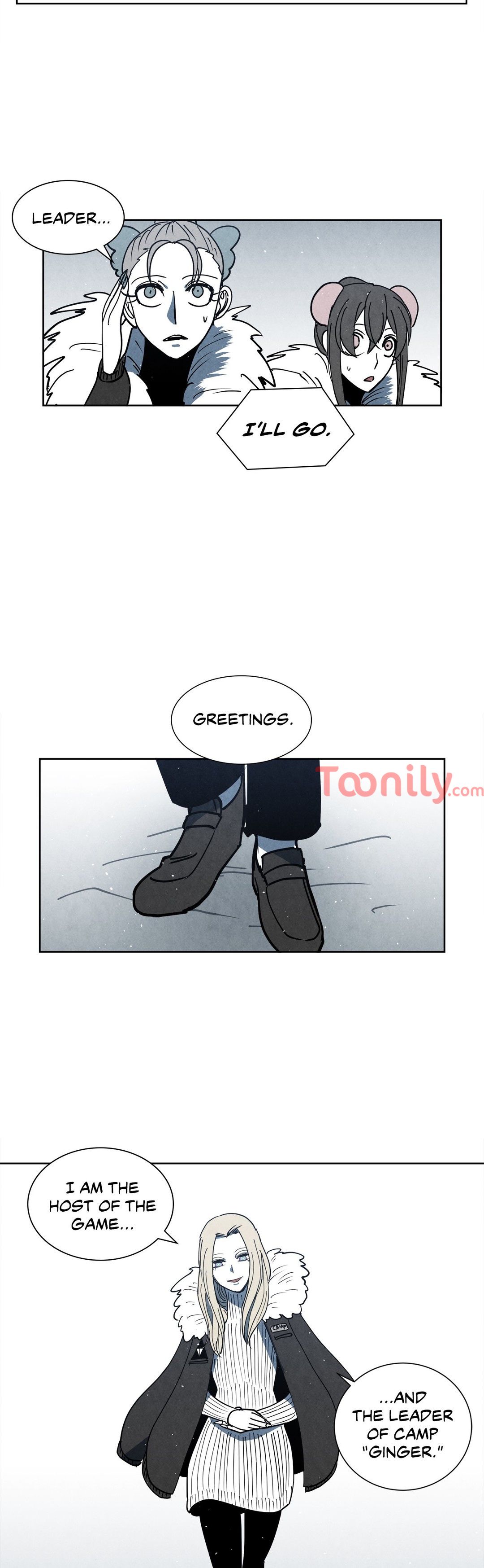 The Ashen Snowfield Manhwa - Chapter 46 Page 24