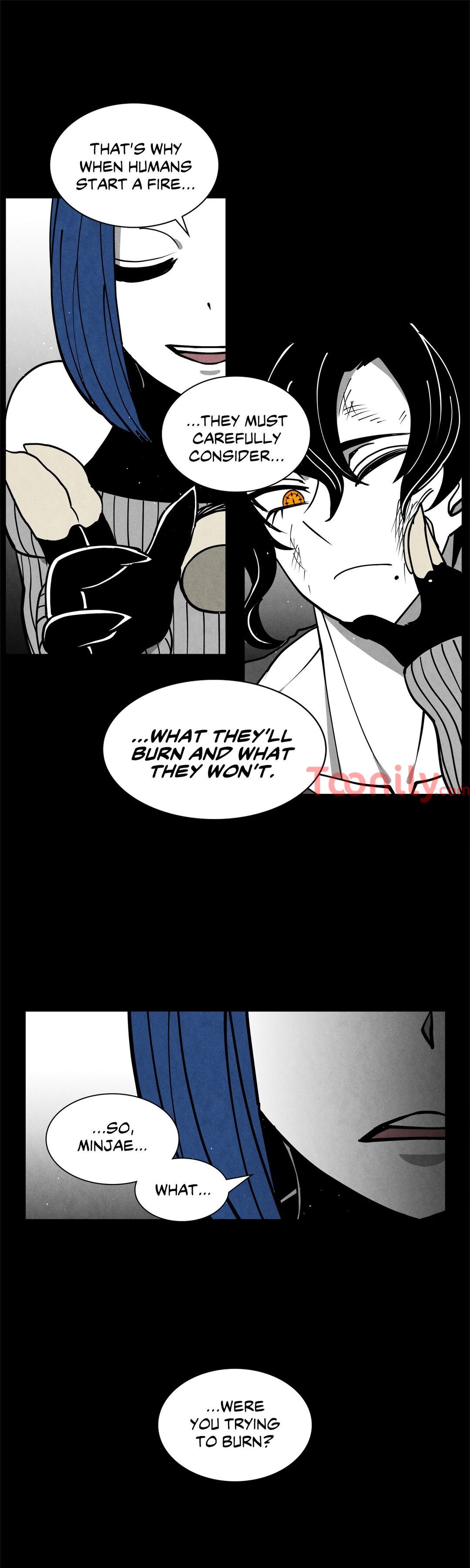 The Ashen Snowfield Manhwa - Chapter 46 Page 3