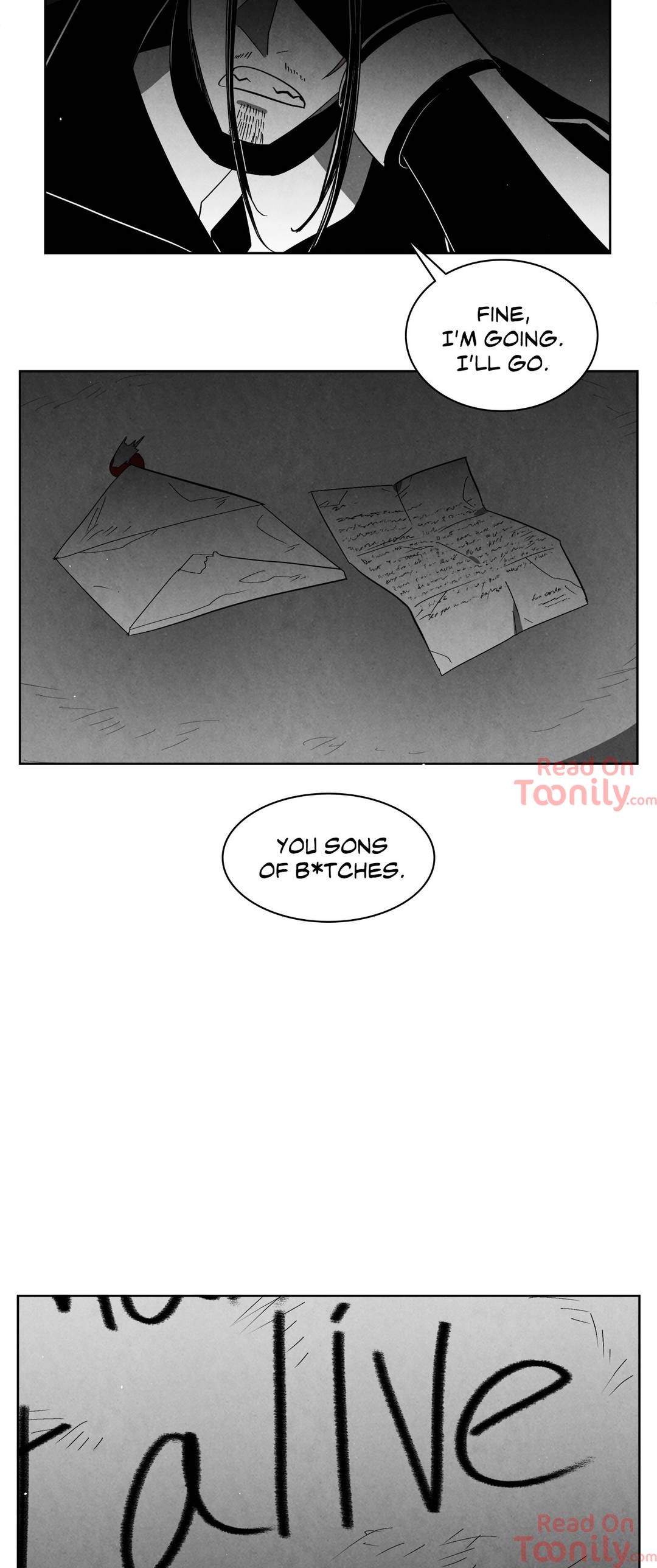 The Ashen Snowfield Manhwa - Chapter 62 Page 2