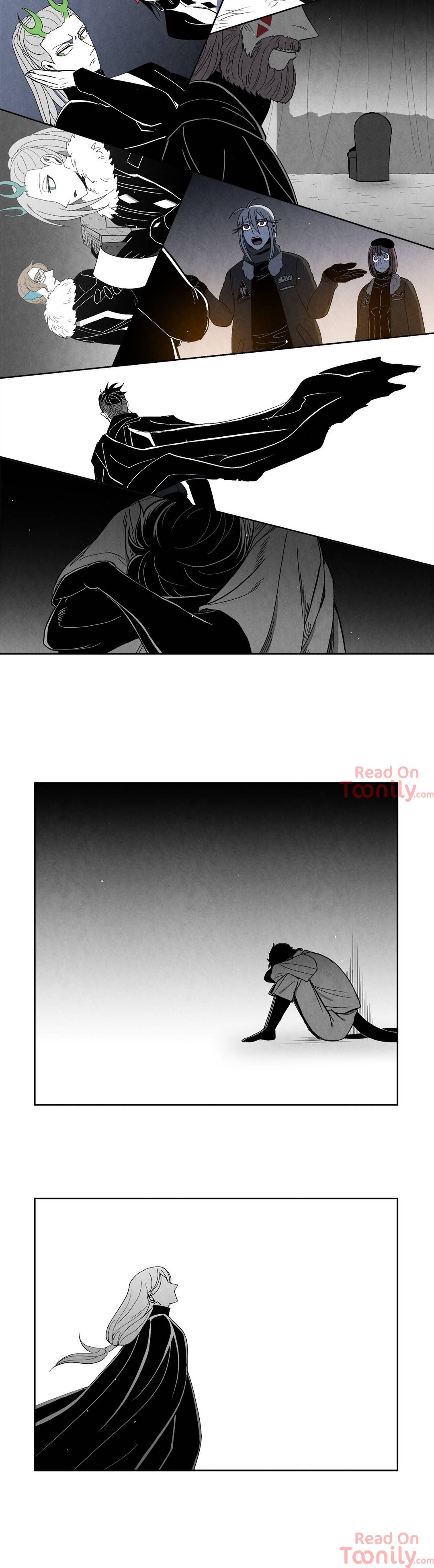 The Ashen Snowfield Manhwa - Chapter 62 Page 11
