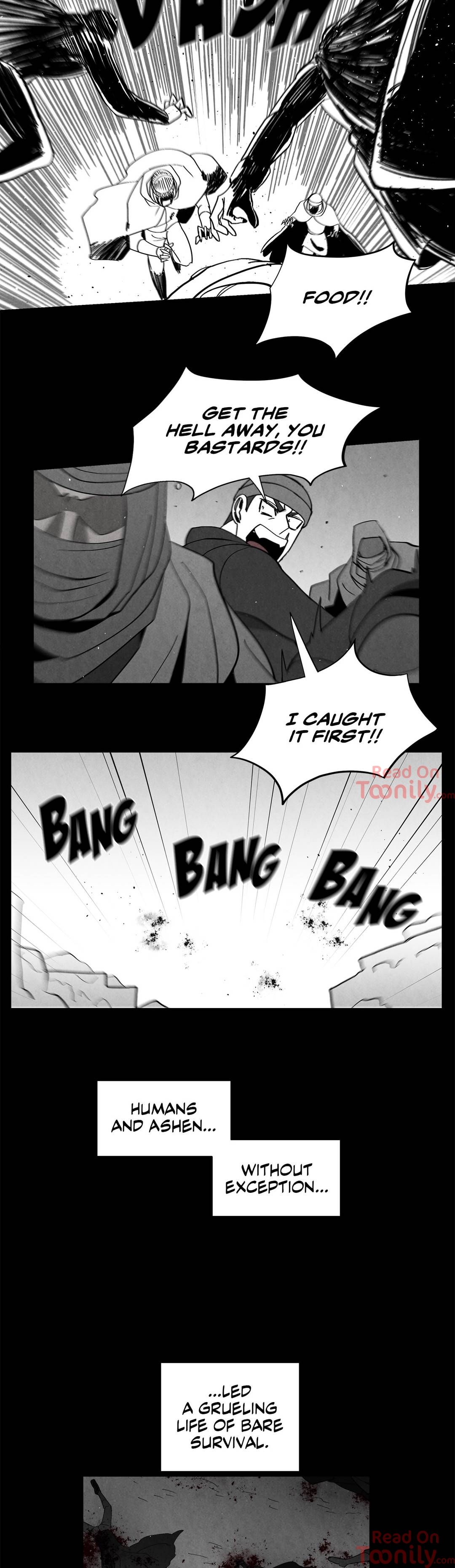 The Ashen Snowfield Manhwa - Chapter 62 Page 17