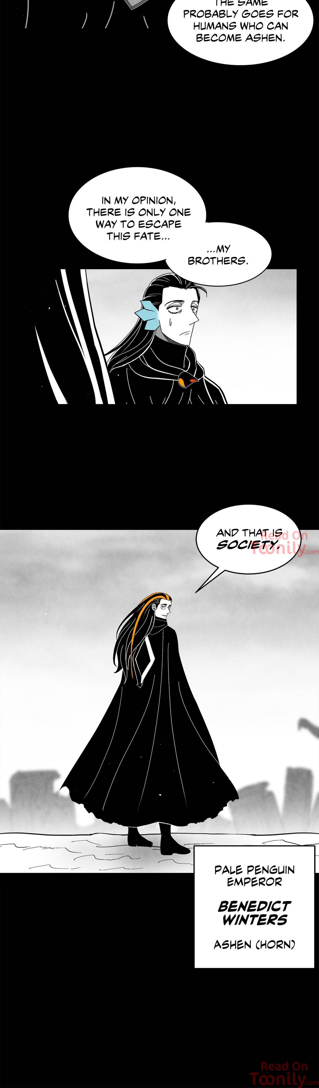 The Ashen Snowfield Manhwa - Chapter 62 Page 23